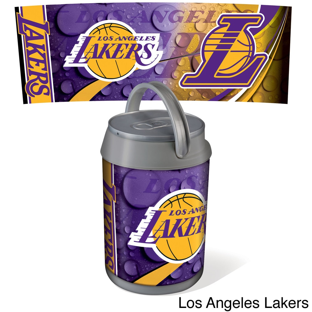 Picnic Time Mini Can Cooler (nba) Western Conference