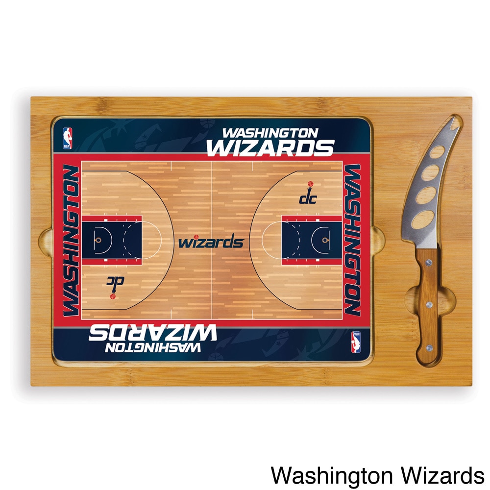 Picnic Time Icon Cheeseboards (nba) Eastern Conference