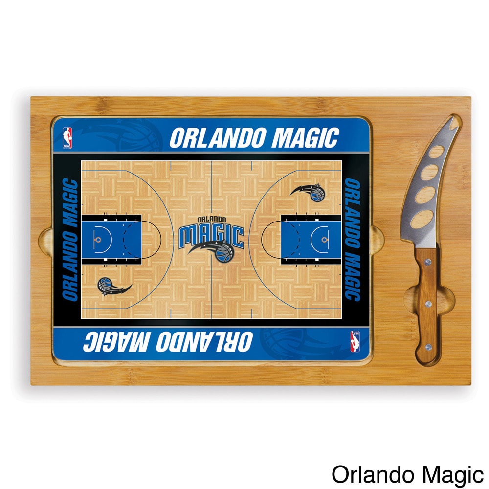 Picnic Time Icon Cheeseboards (nba) Eastern Conference