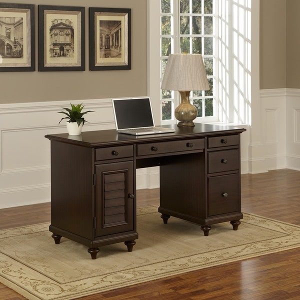 Desk Styles bermuda pedestal deskhome styles - free shipping today Desk Styles bermuda pedestal deskhome styles - free shipping today