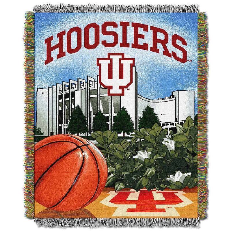 NCAA Big Ten Conference School Tapestry Throw Blanket