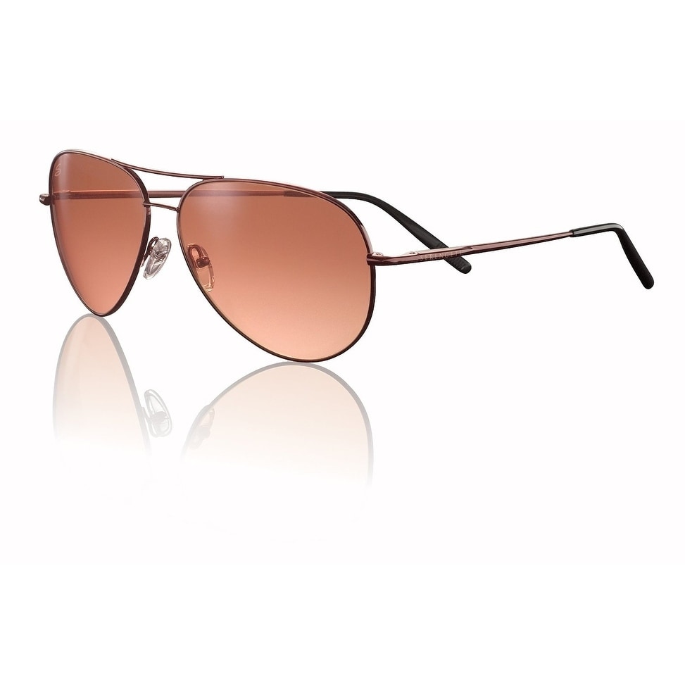 Serengeti Med Aviator Bordeaux/driver 6826 Sunglasses