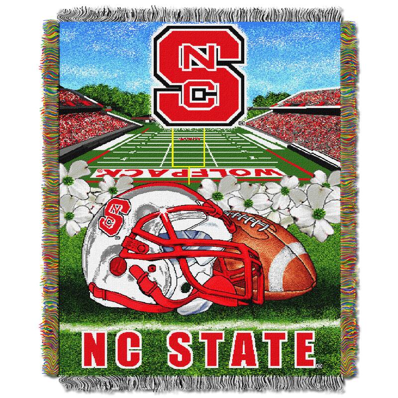 NCAA ACC School Tapestry Throw Blanket