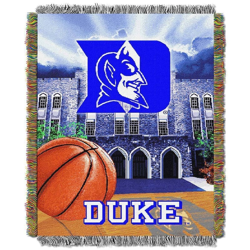 NCAA ACC School Tapestry Throw Blanket
