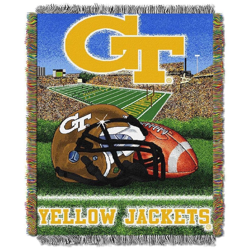 NCAA ACC School Tapestry Throw Blanket