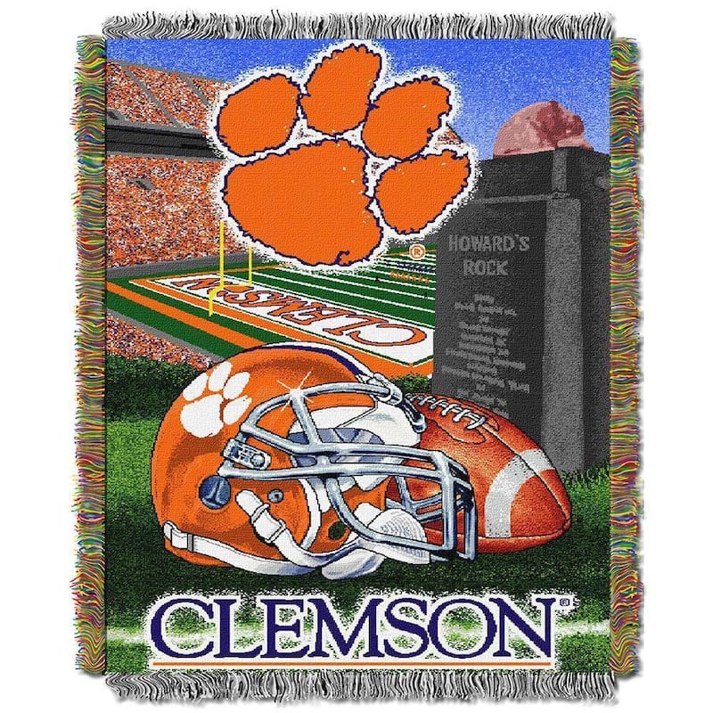 NCAA ACC School Tapestry Throw Blanket