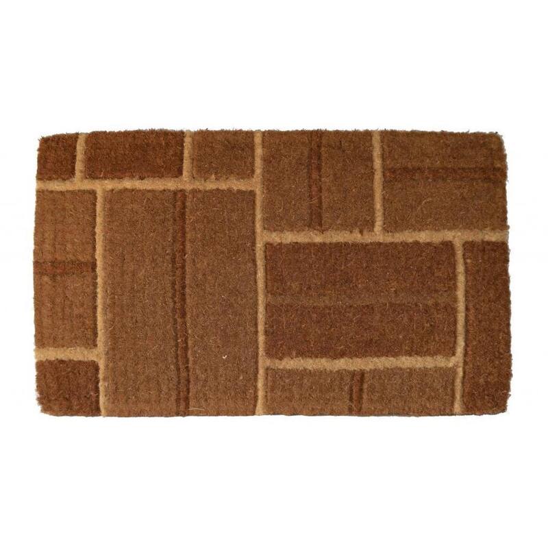 Yellow Brick Mat - Door Mat