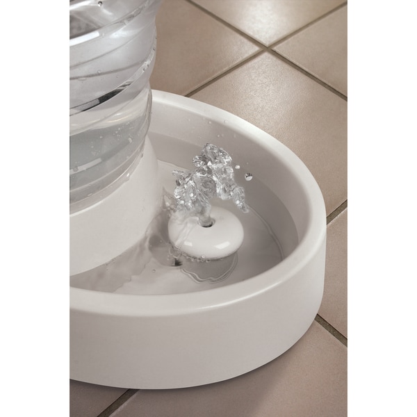 animal planet auto flow pet fountain