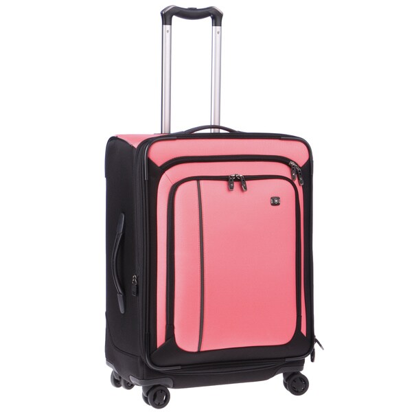 pink suitcase medium