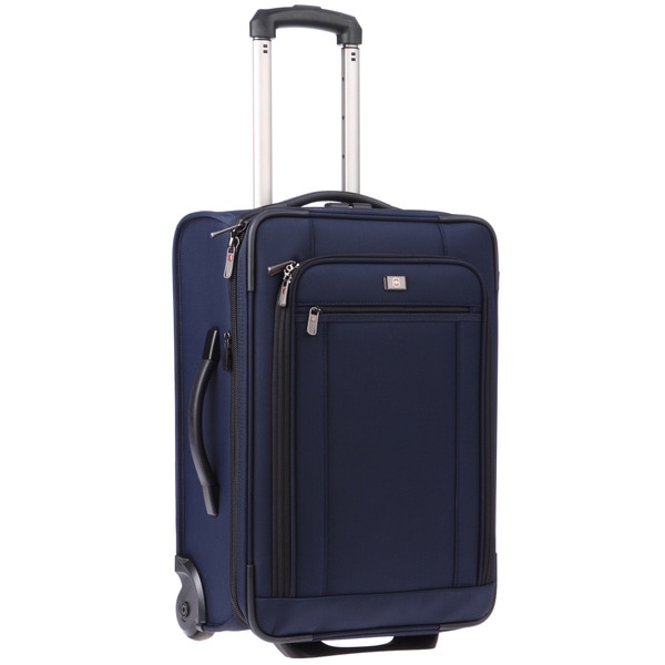 Victorinox Swiss Army NXT 5.0 Navy 20 inch Rolling Carry on Upright Victorinox Swiss Army Carry On Uprights