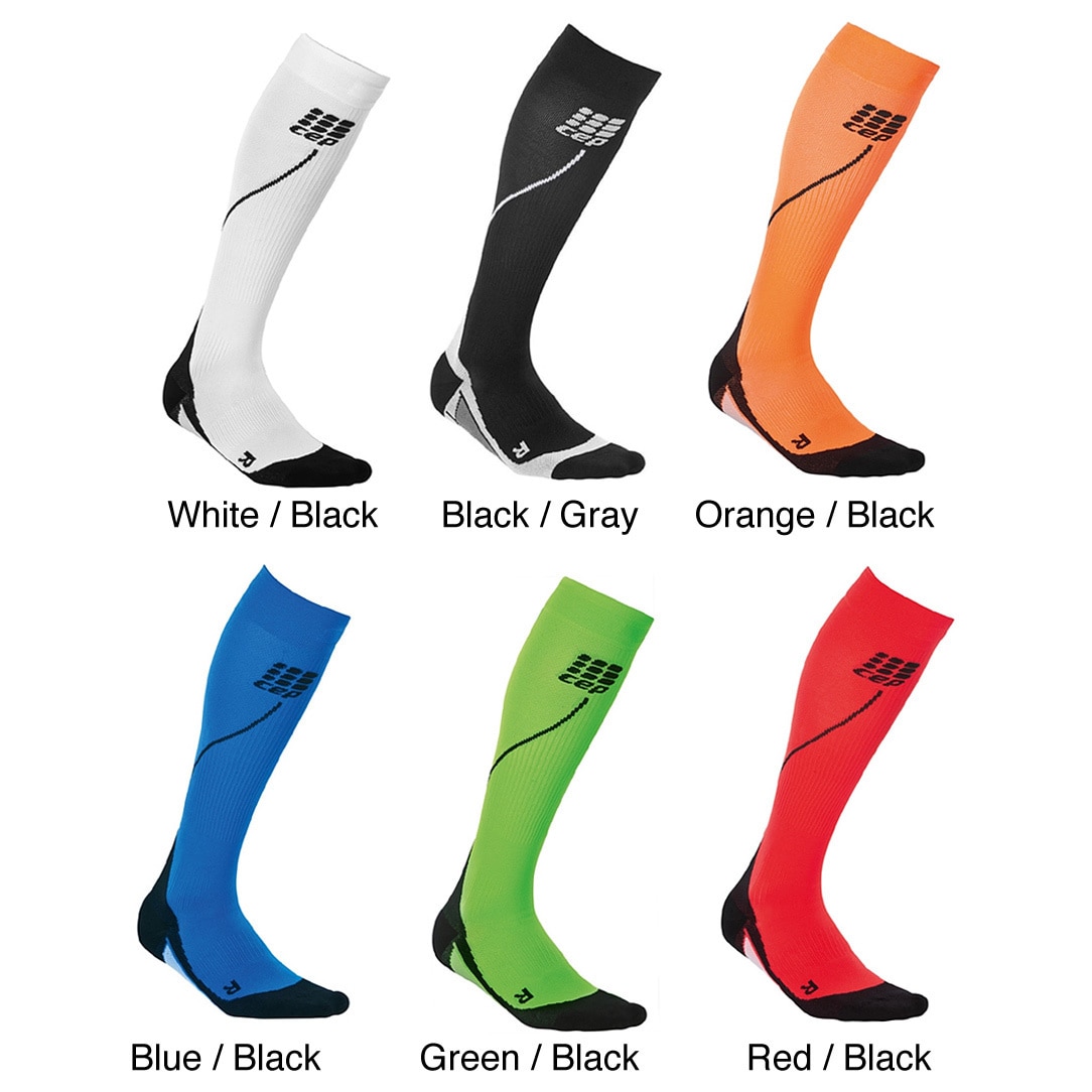 CEP – SHORT SOCKS 3.0 for men  Compression socks for more power in  black/grey, size III : : Clothing, Shoes & Accessories