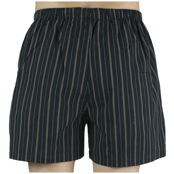 striped pajama shorts