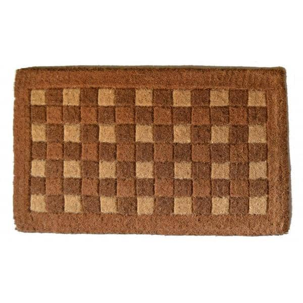 Natural Coconut Fiber Doormat