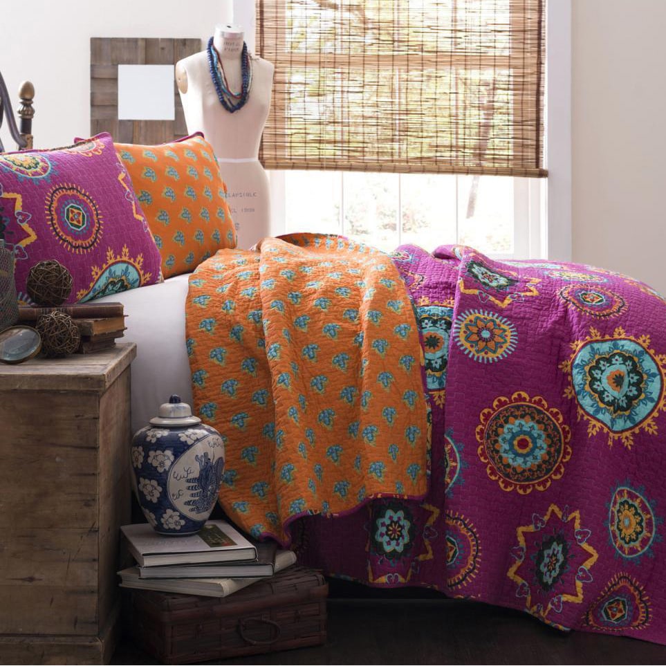 Lush Decor Adrianne 3 piece Quilt Set