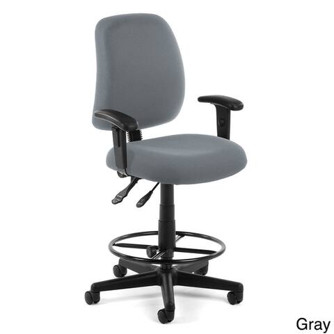 OFM 118-2-AA-DK Ergo drafting chair