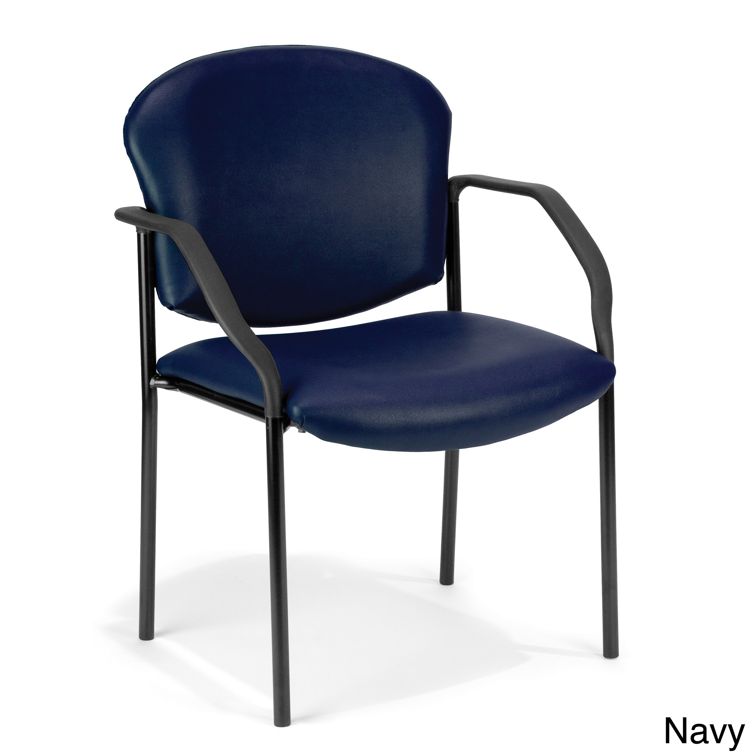 Guest Chair Ofm Chairs OFM Manor Series Guest Chair With Arms