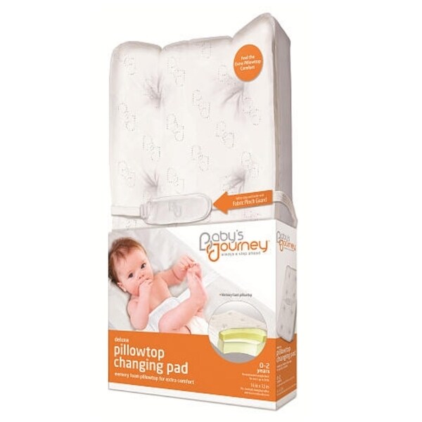 baby's journey changing pad