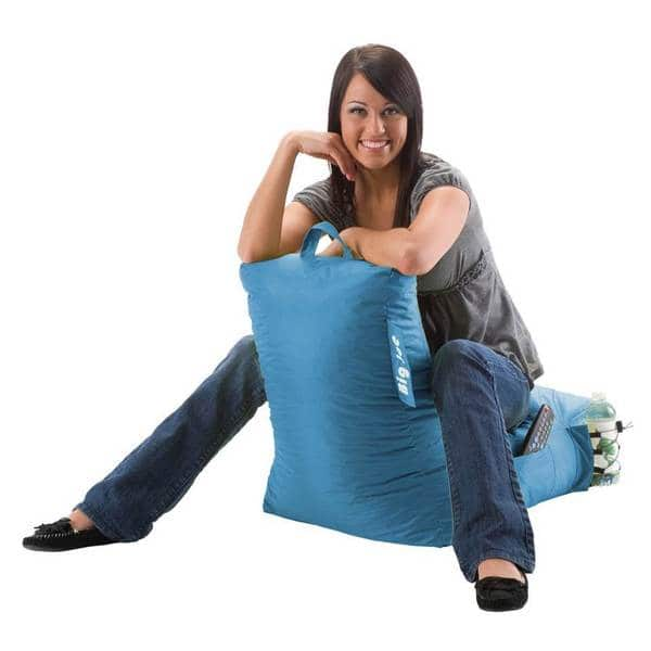 Shop Big Joe Blue Bean Bag Lounge Chair Free Shipping On Orders