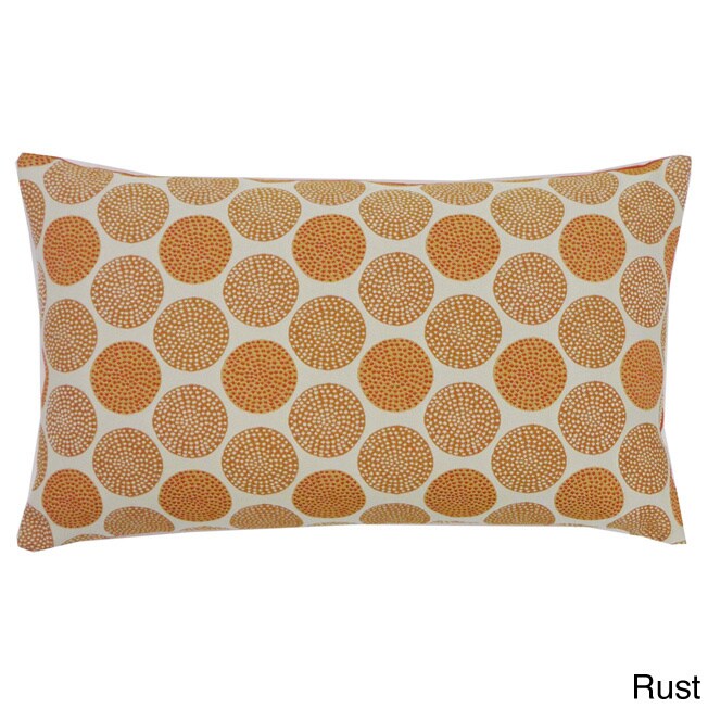 rust and gray throw pillows