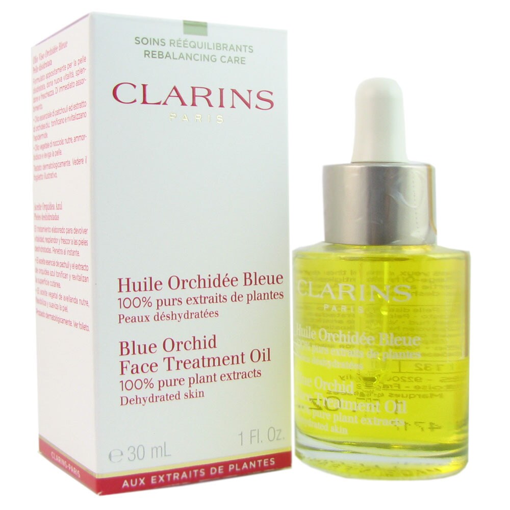 clarins blue orchid oil clarins blue orchid oil