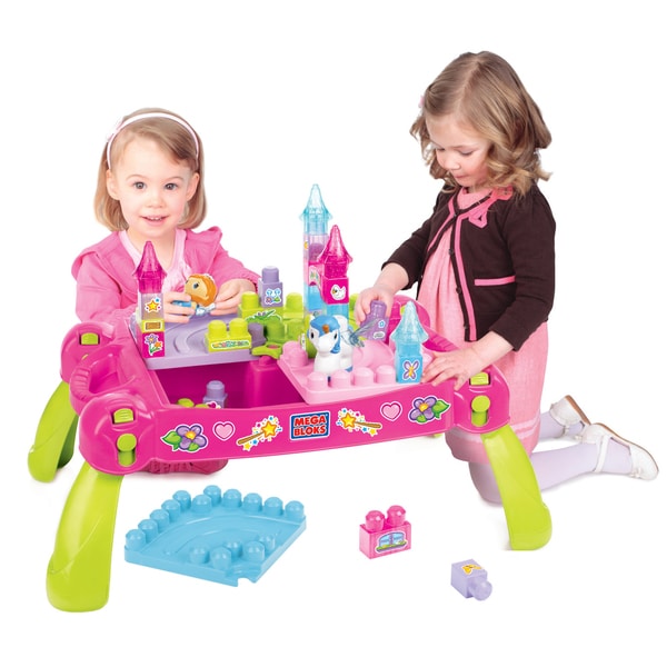 mega bloks princess table