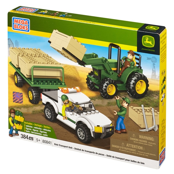 john deere mega bloks set