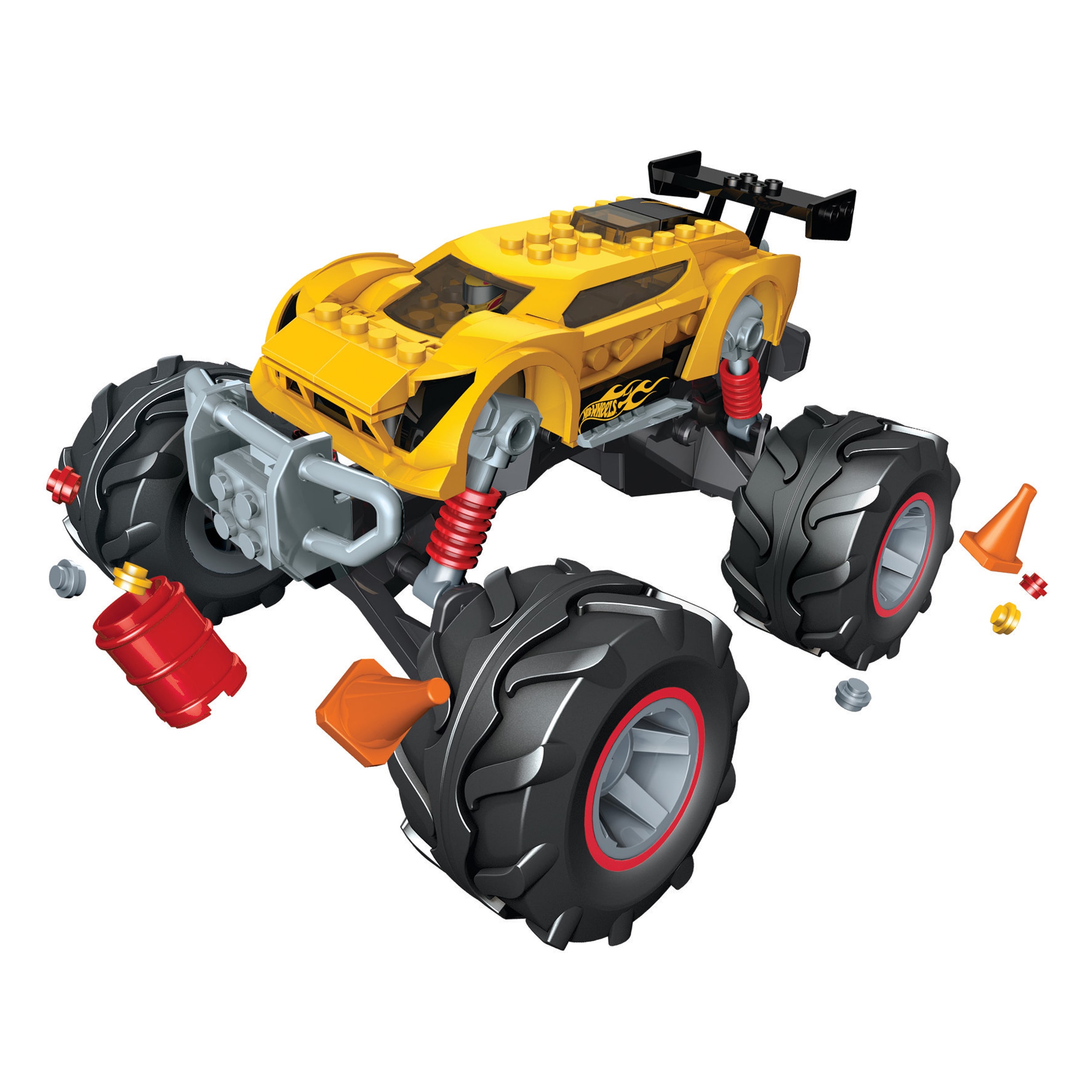 mega bloks monster truck