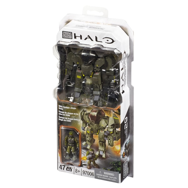 Mega Bloks Halo Cyclops Jungle Strike