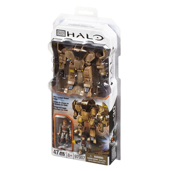 Mega Bloks Halo Cyclops Desert Strike