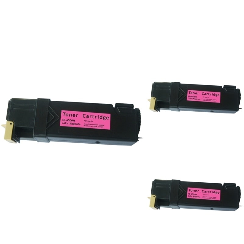 Basacc Magenta Toner Cartridge Compatible With Xerox Phaser 6500n (MagentaType CompatibleProduct type Toner CartridgeCompatibleXerox Phaser 6500/ WorkCentre 6505All rights reserved. All trade names are registered trademarks of respective manufacturers 