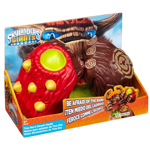 Mega Bloks Skylanders Tree Rexs Smash Hands   15751971  