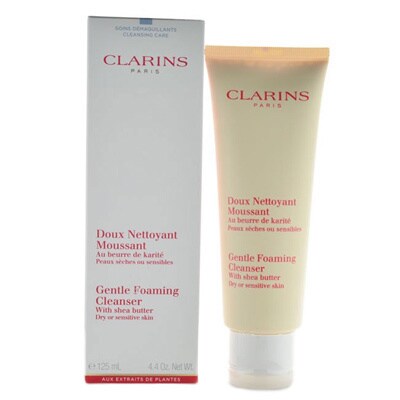 clarins shea butter face wash