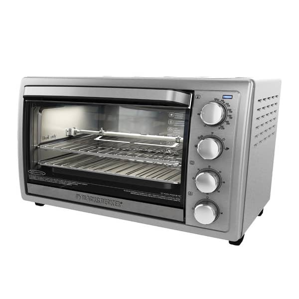 Shop Black And Decker 9 Slice Rotisserie Convection Oven