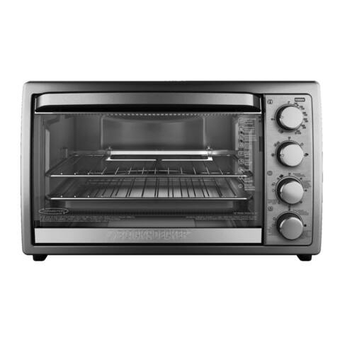 Black and Decker 9-slice Rotisserie Convection Oven