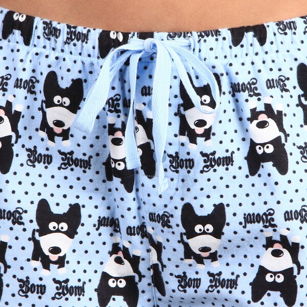 womens flannel boxer shorts