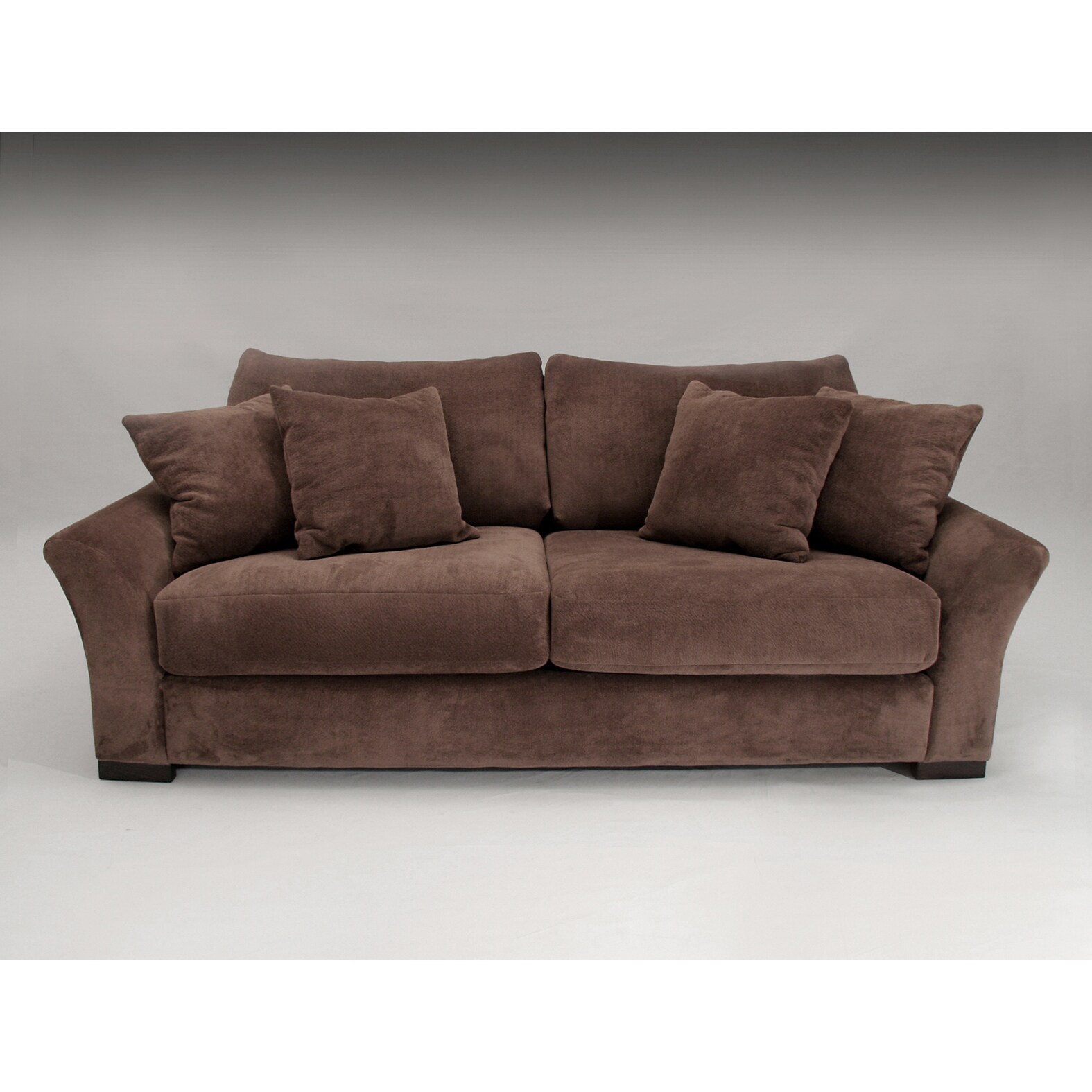 Prague Chocolate Brown Sofa