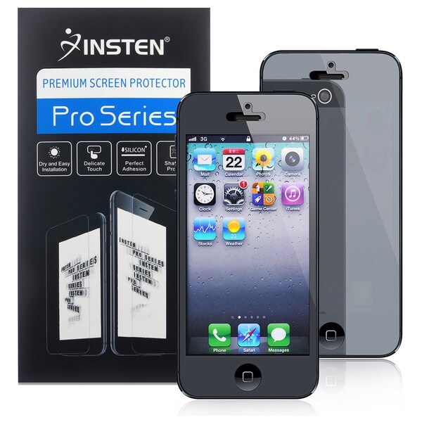 INSTEN Mirror Screen Protector for Apple iPhone 5/ 5C/ 5S/ SE