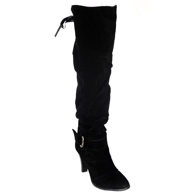 thigh high boots size 11