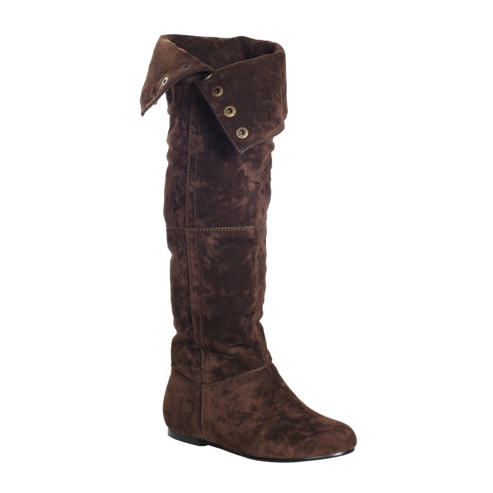 Flat Boots Online at Overstock 