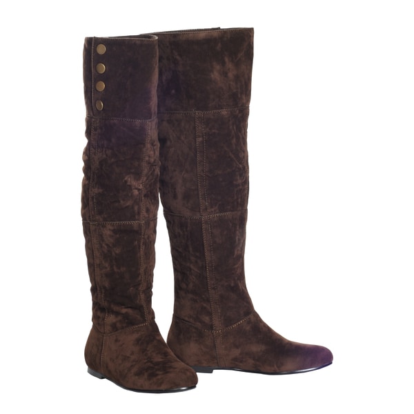 flat heeled womens boots