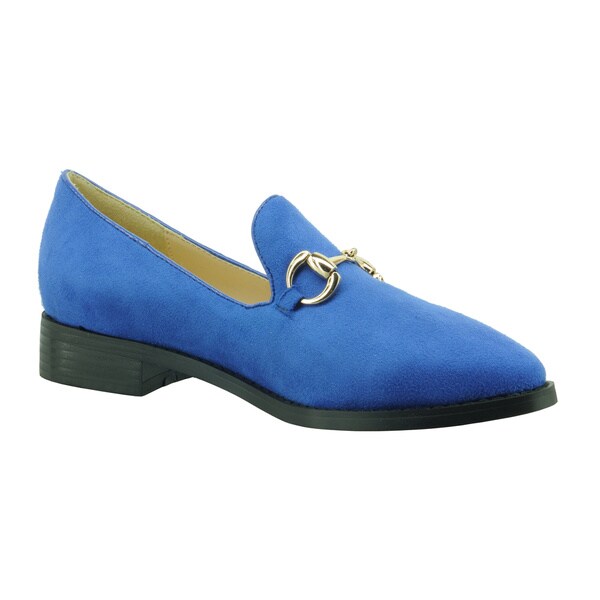 Shop Ann Creek Women's 'Chester' Low Heels Loafers - Free Shipping ...