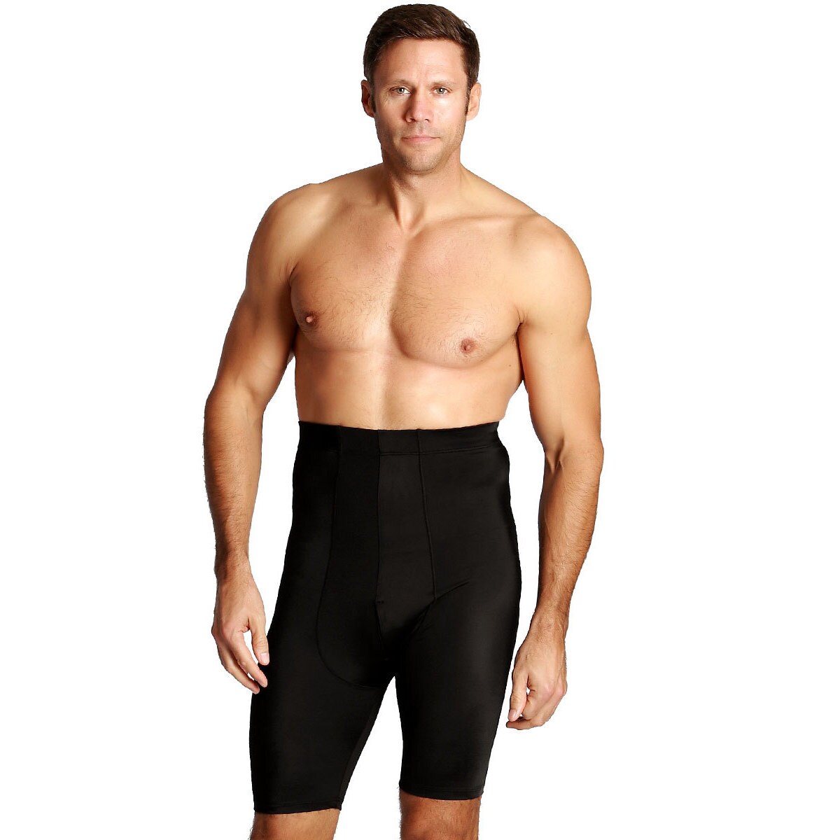 Men's 'Insta Slim' High-waist Compression Undershorts - Overstock ...