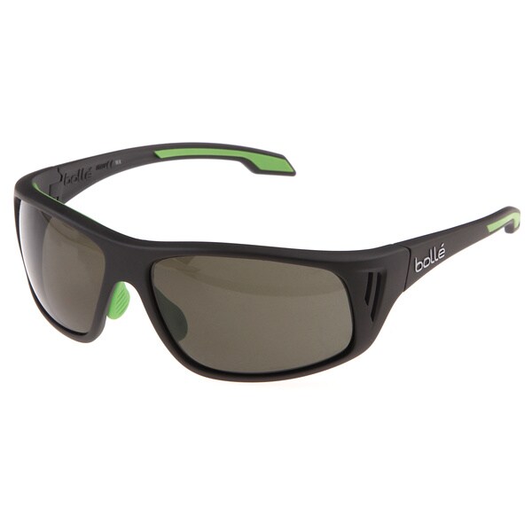 Bolle Rainer Dark Grey Polarized Trivex Sunglasses