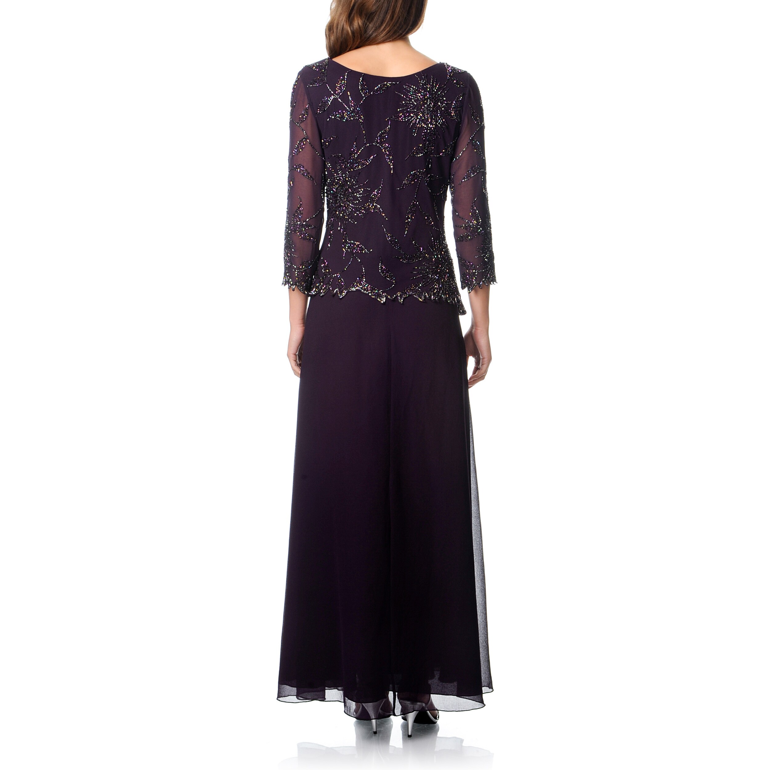 women's 2 piece formal wear