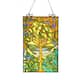 Chloe Tiffany-style 'Tree of Life' Stained Glass Window Panel