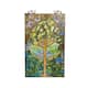 Chloe Tiffany-style 'Tree of Life' Stained Glass Window Panel