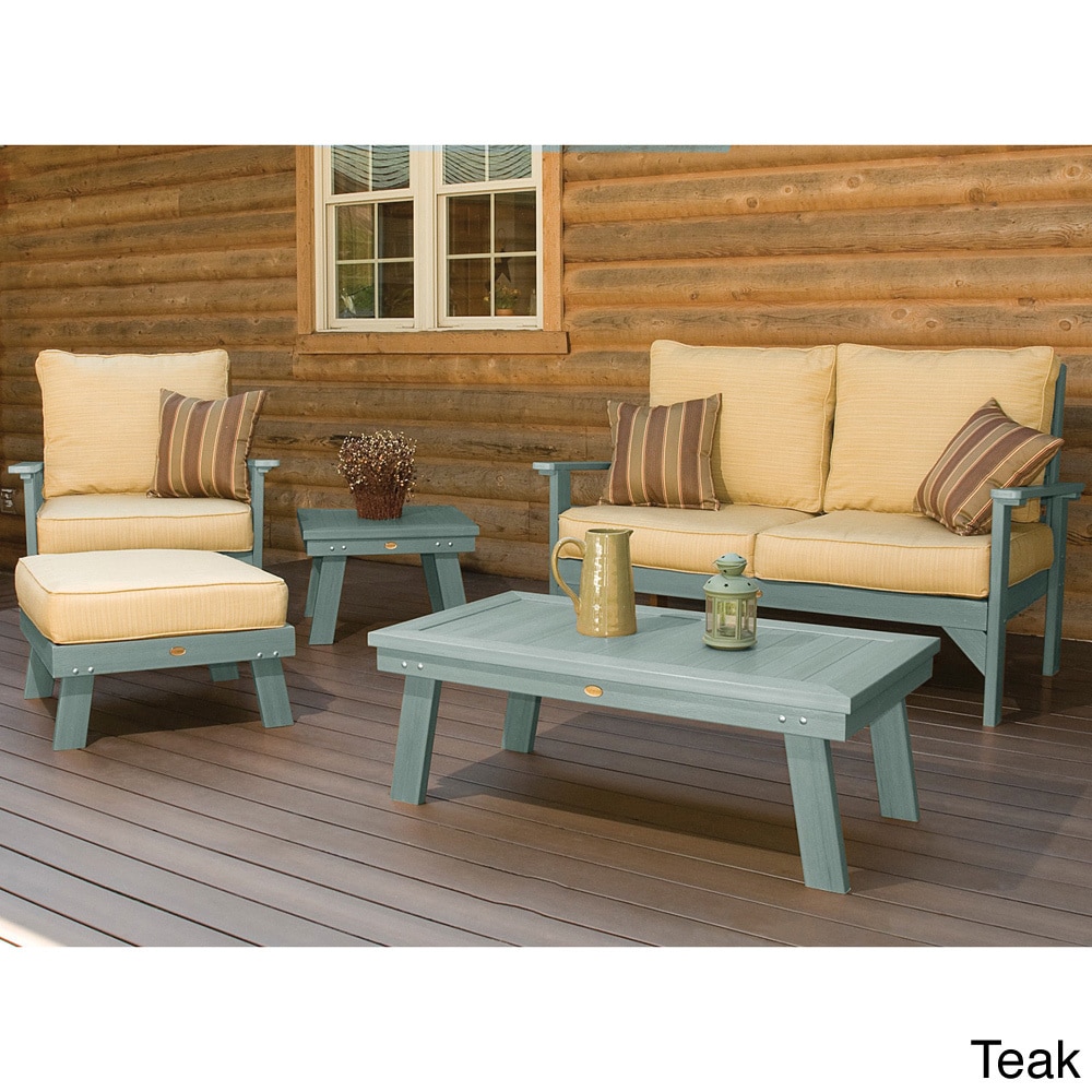 Phat Tommy 5 piece Recycled Poly Seating Set (set Of 5)