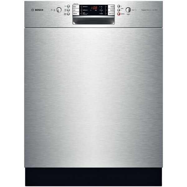 black and silver dishwasher
