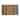 Outdoor Coconut Fiber Black Stripes Door Mat (4' x 1'6) - 4' x 1'6