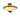 Tiffany Style Mission Design 2-light Bronze Flush Mount